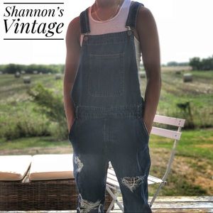 Forever 21 men’s overalls